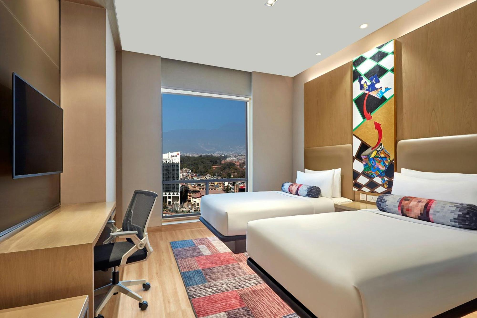 Aloft Kathmandu Thamel Hotel Buitenkant foto