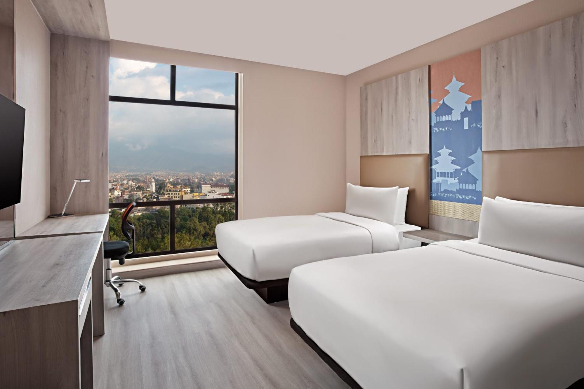 Aloft Kathmandu Thamel Hotel Buitenkant foto
