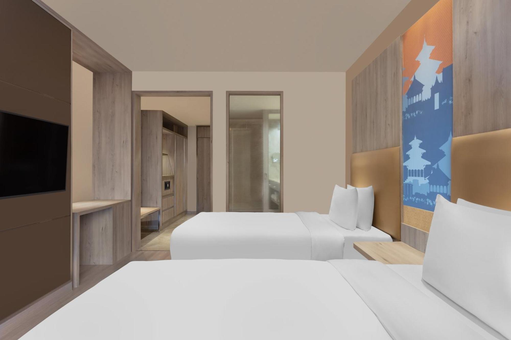 Aloft Kathmandu Thamel Hotel Buitenkant foto