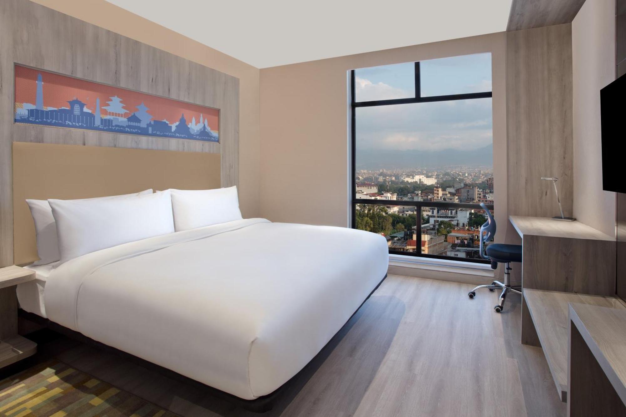 Aloft Kathmandu Thamel Hotel Buitenkant foto