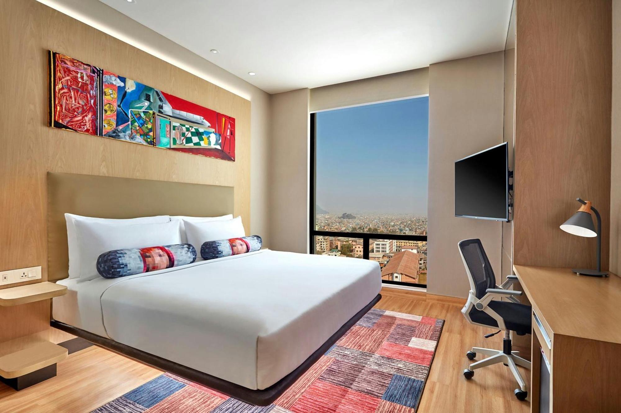 Aloft Kathmandu Thamel Hotel Buitenkant foto